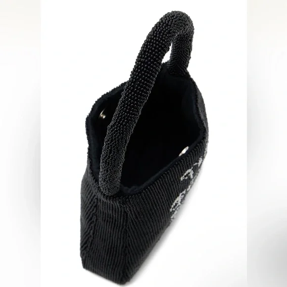 Till death do us part beaded bag - Picture 4 of 5